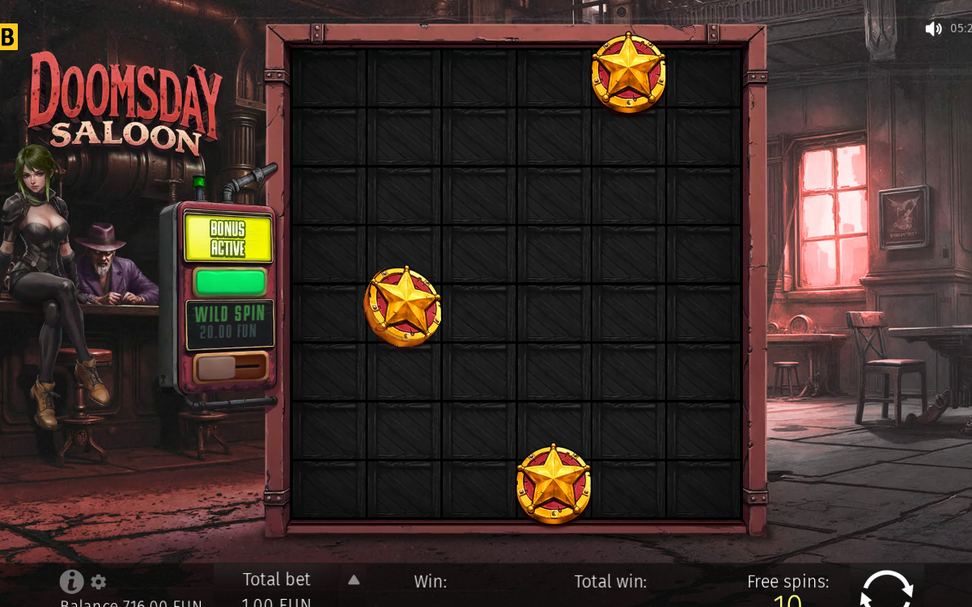 Cell Multiplier marks building up during Free Spins