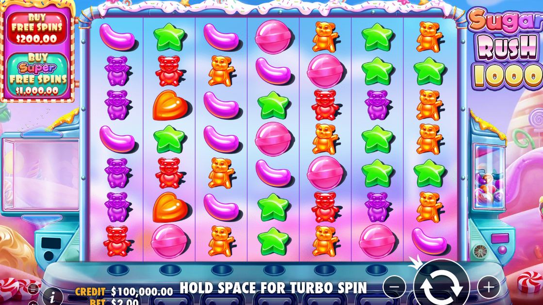 Sugar Rush 1000