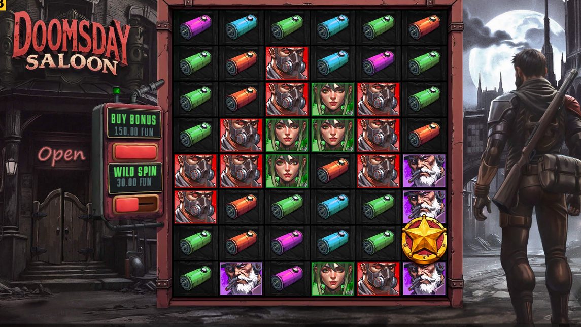 Doomsday Saloon