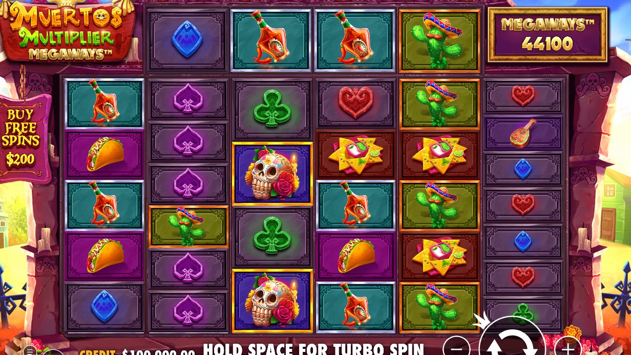Muertos Multiplier Megaways