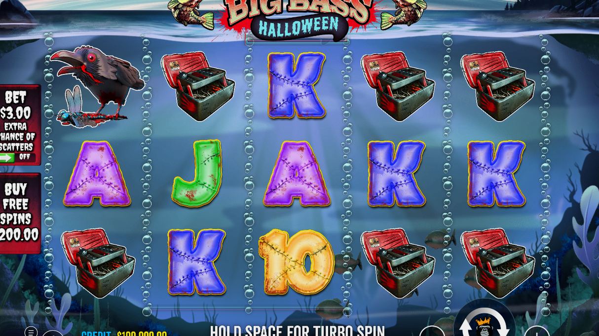 Big Bass Halloween