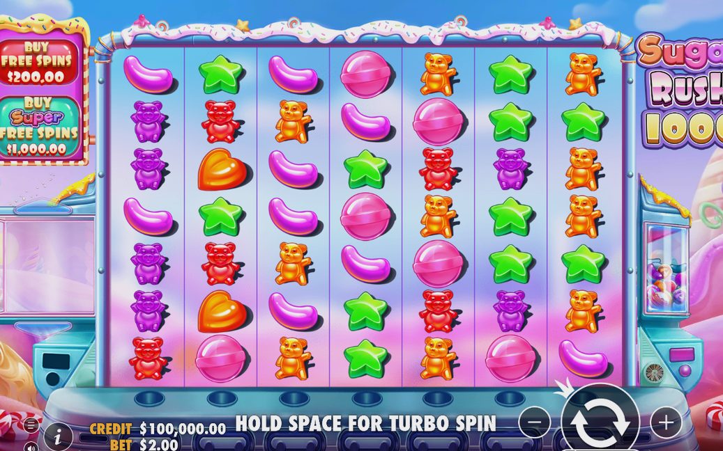 Sugar Rush 1000
