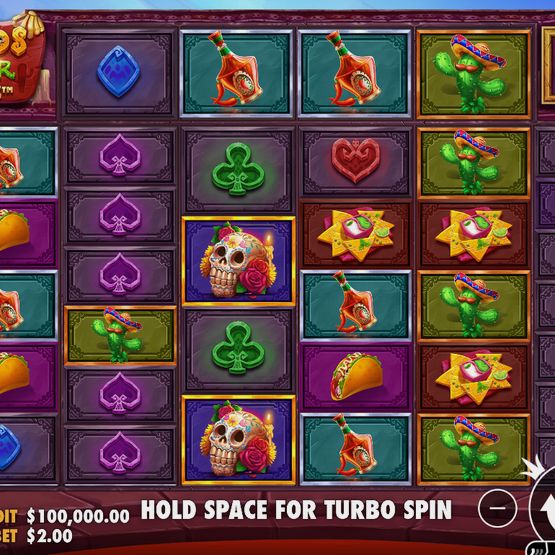 Muertos Multiplier Megaways